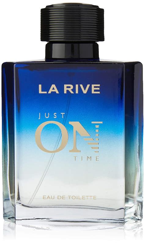 just on time eau de toilette|LA RIVE Just On Time Eau De Toilette Spray 100 ml For Men.